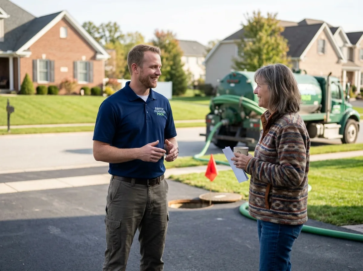 Emergency Septic Service in Cedar Springs, MI