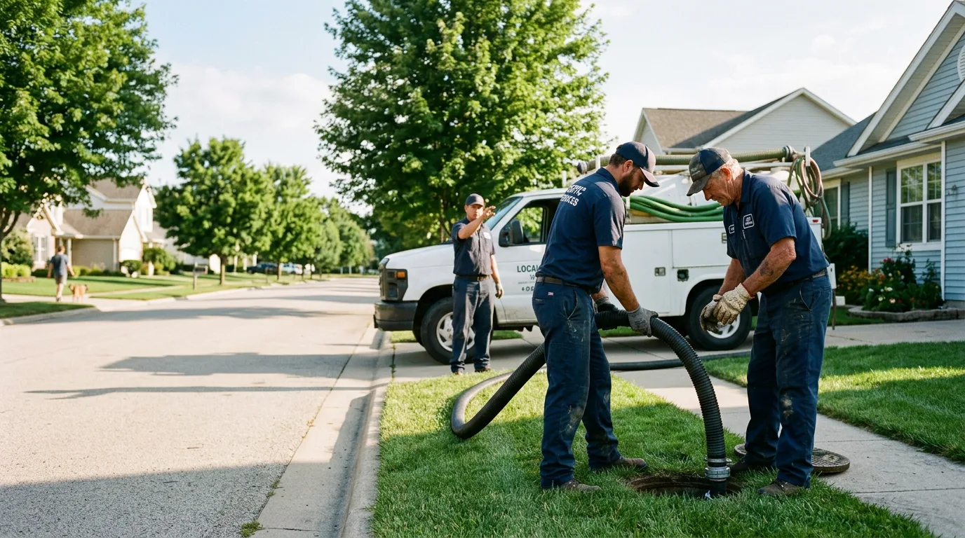Emergency Septic Service in Cedar Springs, MI